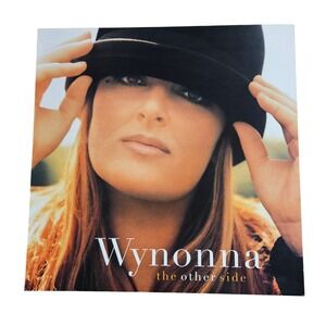 Wynonna The Other Side 12x12‎ Double Sided Flat Promo Poster 1997 Country Curb